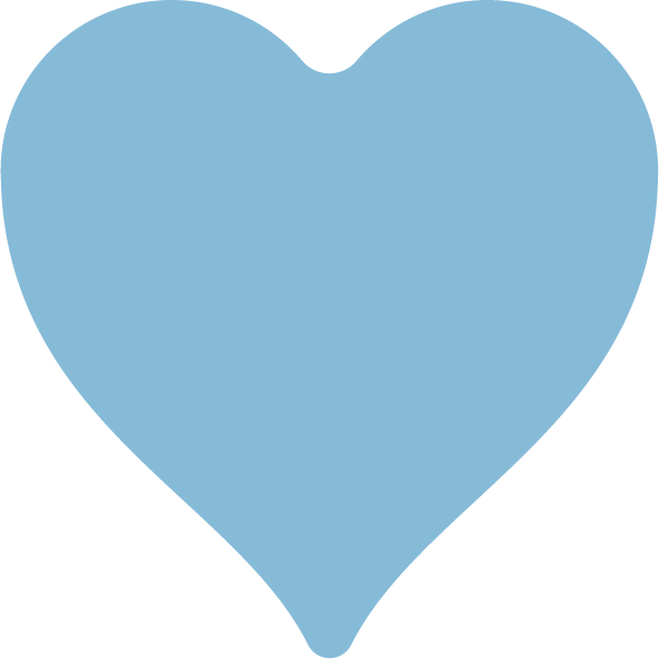 Page d'acceuil des abonnements - icone d'un coeur